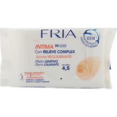Fria Lingettes Intimes 20 Unités