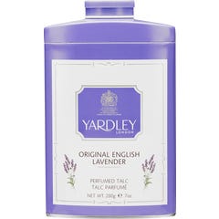 Yardley Original English Lavender Talc Perfumé 200g