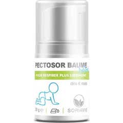 Soria Natural Pectosor Baume Pectoral Enfant 50g