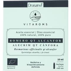 Drasanvi Huile Essentiel Romarin Qt Camphre Bio 10ml