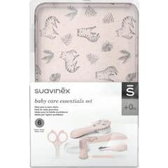 Suavinex Baby Care Essentials Set Rose