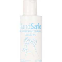 Hand Safe Gel Désinfectant Mains Aloe Vera 150ml