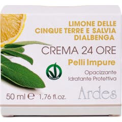 Ardes Cosmetici Crème 24H Peau Impure 50 ml