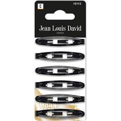 Jean Louis David Hair Clic Clac Black 15113 6uts