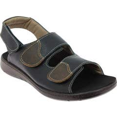 Podowell Chut Howard Sandale Noir Taille 46 1 Unité