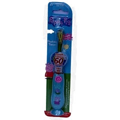 Tinokou Brosse à dents Luminous Peppa Enfant Cochon Lumineux