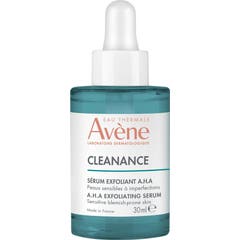 Avène Cleanance Sérum Exfoliant A.H.A. 30ml