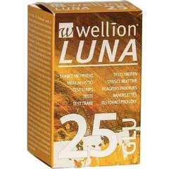 Wellion Luna Strips 25uts