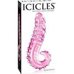 Icicles Numéro 24 Masseur en verre 1pc