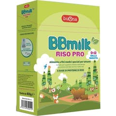 Steve Jones Bbmilk Riso Pro 0-12M 400g