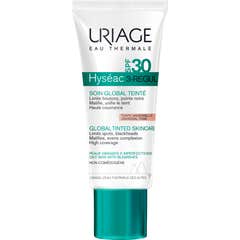Uriage Hyséac 3 Regul Soin Global Teinté SPF30 40ml
