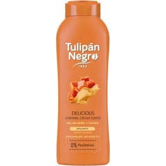 Gel de bain Tulipan Black Caramel Cream Toffee 720ml