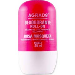 Agrado Déodorant Roll-On à la rose musquée 50ml