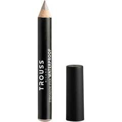 Trouss Milano Make Up Crayon Ombre à Paupières White Gold 5g