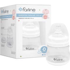 Farline Bébé Biberon +0 Mois 150 ml 1 ut