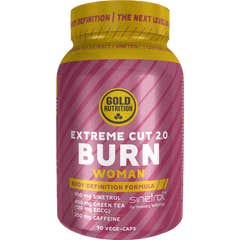 Gold Nutrition Extreme Cut 2.0 Burn Femme 90 Gélules Végétales