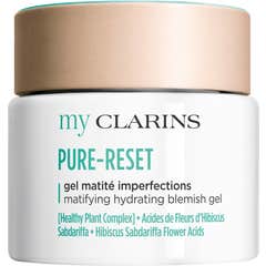 Clarins My Clarins Pure Reset Gel Matité Imperfections 50 ml