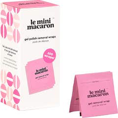 Le Mini Macaron Kit Remover 100uds