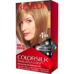 Kit de coloration Revlon Colorsilk 61 blond foncé