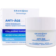 Granions Crema de Noche Regenerante Antiedad 50 ml