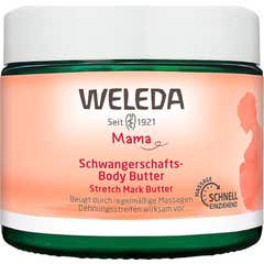 Weleda Mama Stretch Mark Beurre Corporel Anti-vergetures 150 ml