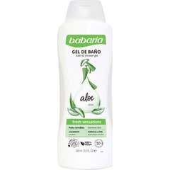 Babaria Aloe Vera Gel de Bain Hydratant 600ml