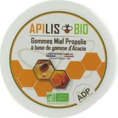 Apilis Bio Miel Propolis 36 gommes