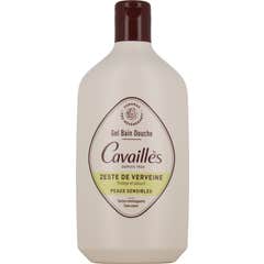 Cavaillès Gel Bain Douche Zeste de Verveine Peaux Sensibles 400 ml