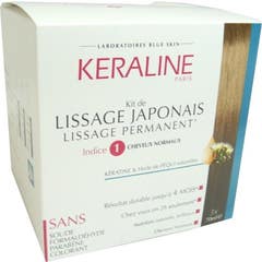 Kéraline Kit Lissage Japonais Indice 1 3x70ml