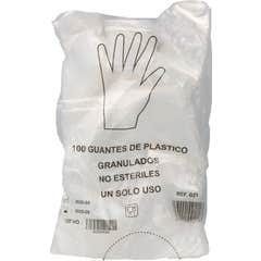 Omare Gants jetables en plastique granulé 100 pièces