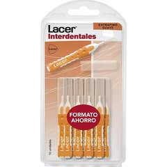 Interdental Lacer Extra fine douce droite droite 10 pcs Interdental Lacer Extra fine douce droite droite 10 pcs