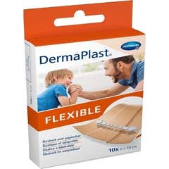 Dermaplast Elastic Adhesive Pads 6x10cm 10uts