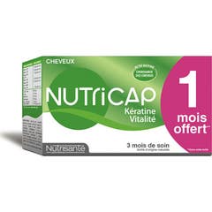 Nutricap Keratine Vitalitidad 90caps