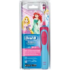 OralB Kids Stages Power Brosse à Dents Disney Princesses