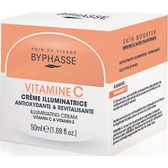 Byphasse Vitamine C Crème Illuminatrice antioxydante & Revitalisante 50ml
