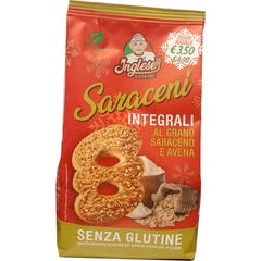 Inglese Biscuits Sarrasins Christmas Sans Gluten 300g
