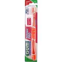 Gum Technique Pro Brosse À Dents Souple 525