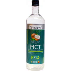 Drasanvi Huile MCT Coco Keto 1000ml