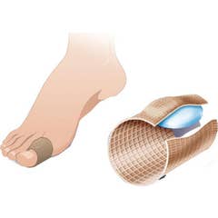 Podogel Anneau de Doigts Taille L 1ut