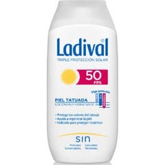 Photoprotecteur de peau pour tatouage Ladival Spf50+ 200ml