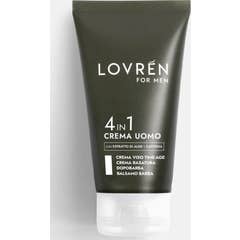 Lovren Crema Facial Hombre 4 En 1 50ml