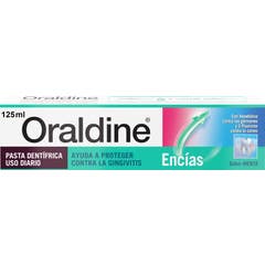 Oraldine gommes dentifrice 125ml