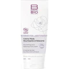 BComBio Crème Pieds Nourrissante et Relaxante 100 ml