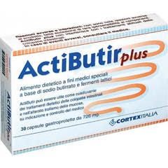 Cortex Italia Actibutir Plus 748mg 30caps