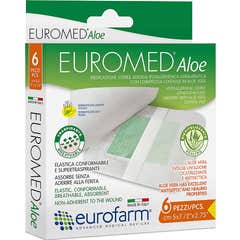 Eurofarm Euromed Aloe Pansement 5x7cm 6uts