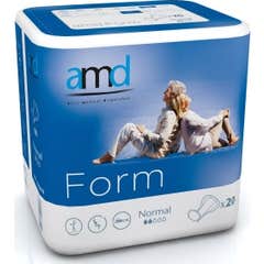 Amd Form Normal Incontinence Pads Adulte 20uts