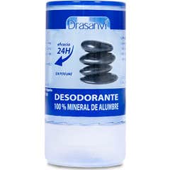 Drasanvi déodorant à base de cristaux d'alun minéral 120g