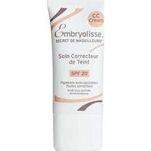 Embryolisse Secrets De Maquilleurs Cc Cream Soin Correcteur De Teint Spf20 30ml