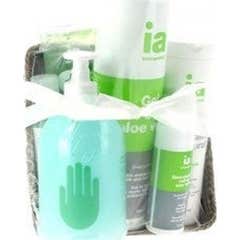 Interapothek Panier de soins quotidiens pour le corps avec Aloe Vera