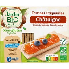 Jardin Bio Tostada Croquant Chataigne Bio 150g